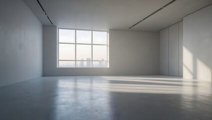 Obraz premium 3D rendering of a room
