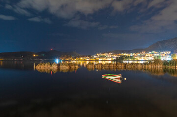 view of coastal city