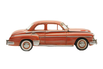Classic vintage car, cut out - stock png.