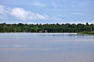 Fahrt auf dem Amazonas