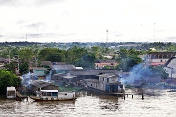 Stadt Breves im Amazonas