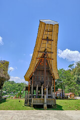 Sulawesi - Architektur der Torajas - 745420632