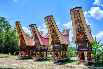 Sulawesi - Architektur der Torajas - 745420692