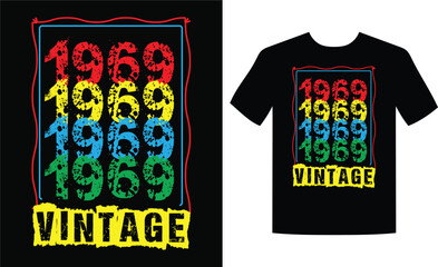 Vintage vector t-shirt design 