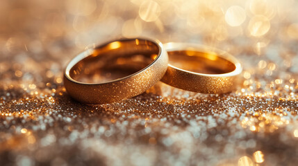Obraz na płótnie Canvas Wedding Rings