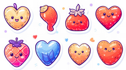 cute stickers collection