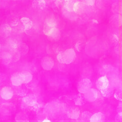 Pink bokeh background banner for Party, ad, event, poster and various design works