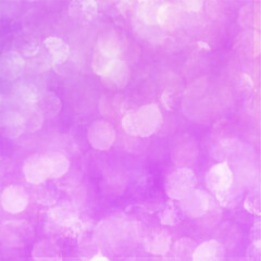 Purple bokeh background banner for Party, ad, event, poster and various design works