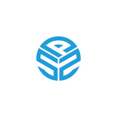 SPS circle initial logo