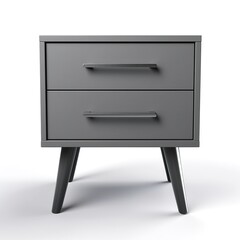 nightstand steelgray