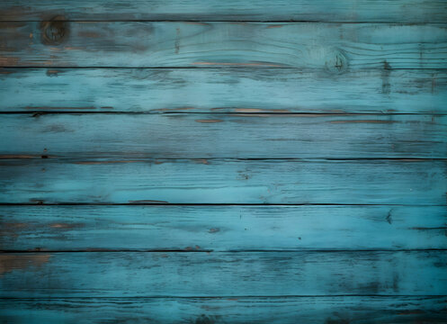 Wood texture. Blue wooden background. Gray table or floor. Pattern for plank and wooden wall. Old wood boards for vintage desk, surface and parquet. Grey timber panel for backdrop