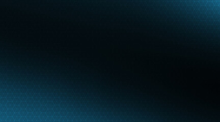 Black and blue crypto background with a hexagonal overlay