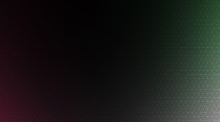 Dark coloured crypto background with a hexagonal overlay
