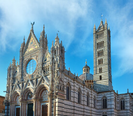Fototapeta premium Siena Cathedral, Tuscany, Italy