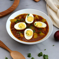 soup with meatballs