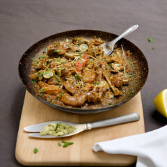 mutton karahi