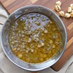 vegetable soup with beans