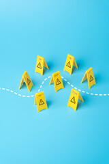 Find a safe path. Overcome obstacles and forge ahead towards goals. Avoid trouble. Adaptability. Be...