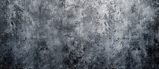 A black and white image of a grungy wall, showcasing the aged metal surface with a rustic and textured appeal. The wall is covered in various imperfections, scratches, and marks, giving it a raw and