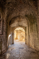 The fortifications of Kotor are an integrated historical fortification system in Kotor, Montenegro