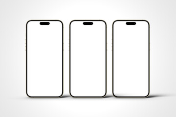 Realistic Mobile Mockup