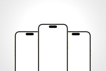 Realistic Mobile Mockup