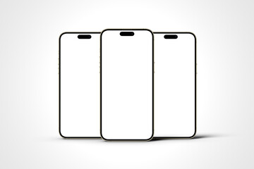 Realistic Mobile Mockup
