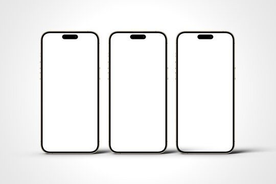 Realistic Mobile Mockup