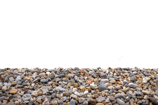 stones on the beach, PNG file