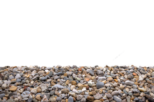 stones on the beach, PNG file