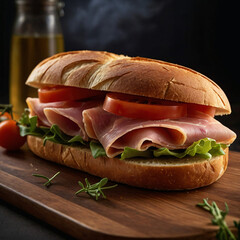 Ham Sandwiches - Classic Deli Favorite