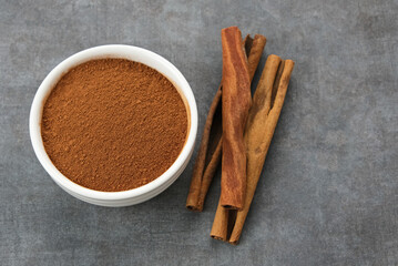 Kayu Manis Bubuk or Cinnamon Powder
