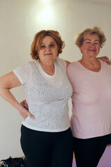 A vibrant community of senior women, guided by their instructor, embraces the enriching journey of...