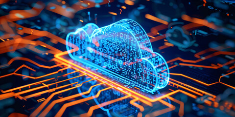 Cloud Computing Technology in Digital Data Network