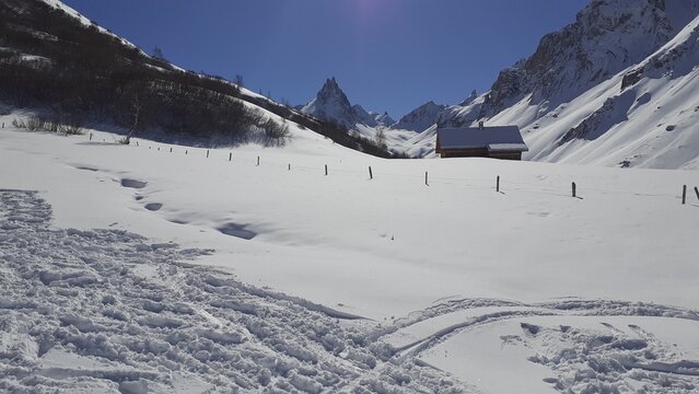 ski &agrave; Valoire