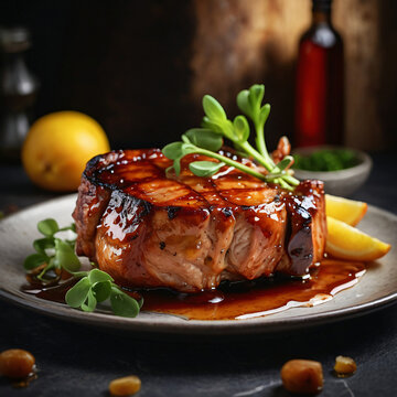 Sweet Glazed Pork Chops - Succulent Maple Infusion