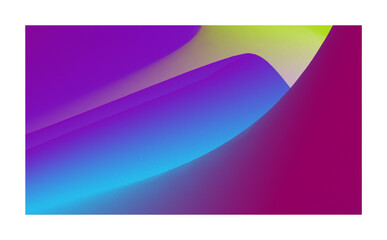 Pink and blue wavy gradient abstract background
