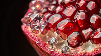 Garnet jewelry