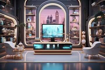 Luxury AR Centers: Glamorous Setup and Chic Design for Ultimate Entertainment