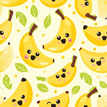 cute banana background