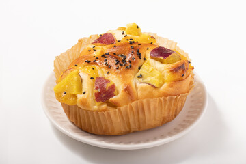 さつまいもパン