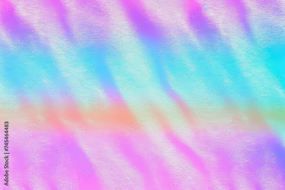 Aufkleber soft hues of pink and blue blend together in a mesmerizing blur, creating a dreamy and enchanting ba
