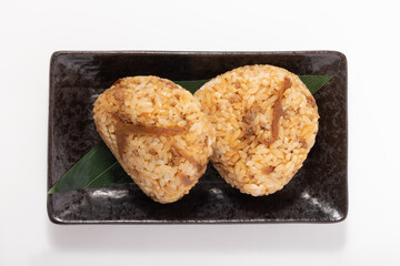 鶏ごぼう　おにぎり