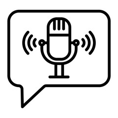 broadcast icon