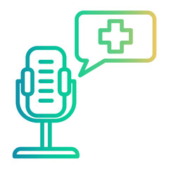 healthy podcast icon