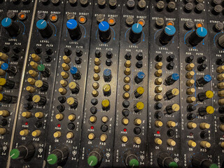 Recording Studio Soundboard