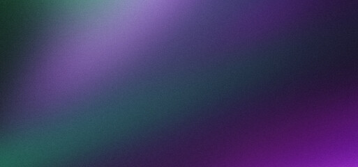 Abstract background rough gradient bright blue green purple shining color shapes on black background colorful poster web banner design