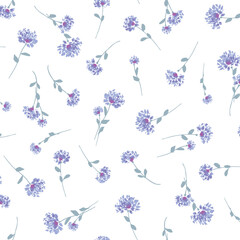 Cute floral pattern perfect for textile design,