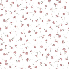 Cute floral pattern perfect for textile design,