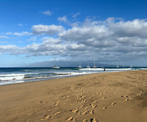 Maui, Hawaii - beach walk